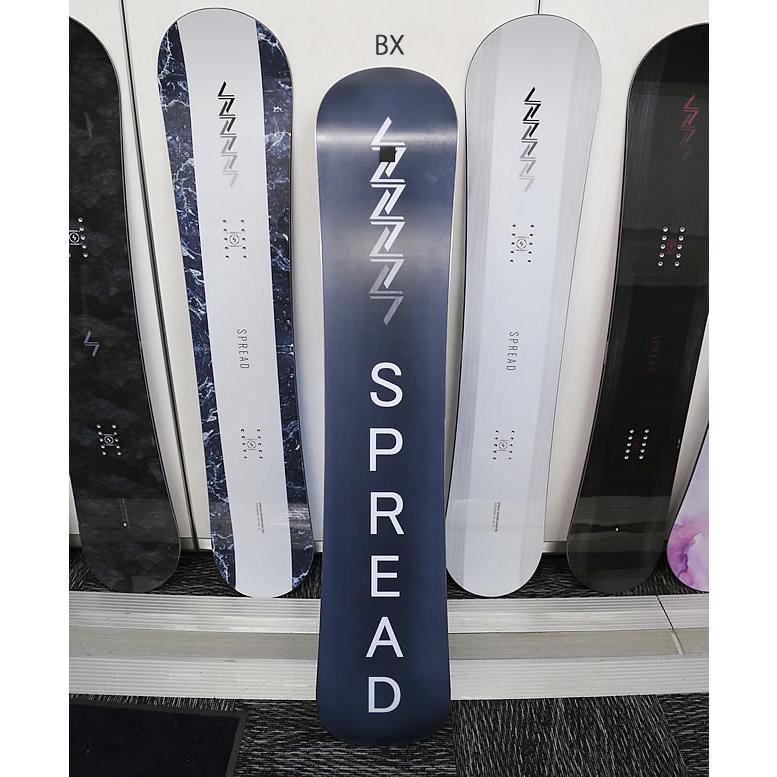 オリジナル解説】SPREAD BX 145-148-150-152-154-156cm 2023-24モデル