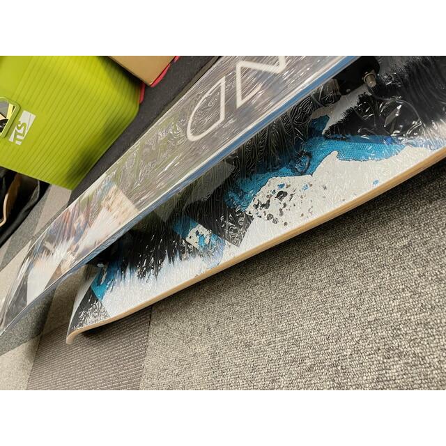 HOVLAND SNOWSKATE BUBBA 151CM COMPLETE コンプリート ホブランド
