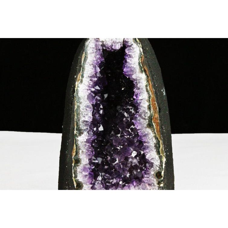 1.6Kg ブラジル産 アメジストドーム t466-1698 : 誠安天然石専門店