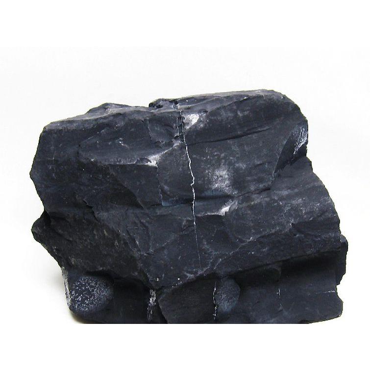 3Kg 北海道上ノ国町産 ブラックシリカ 原石 t694-5266 : 誠安天然石