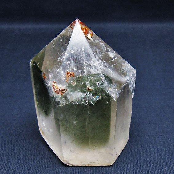 トライゴーニック ガーデンクォーツ ツイン 水晶 トライゴーニック