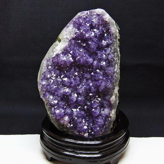 3.4Kg ウルグアイ産 ファントムフラワーアメジストクラスター t614