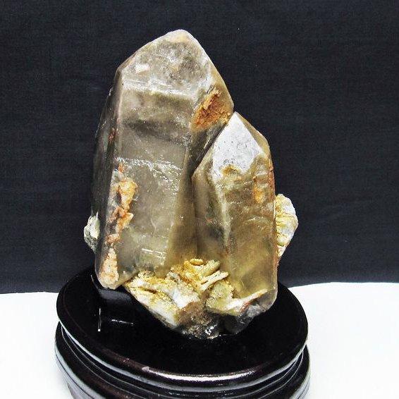 1.4Kg シトリン水晶 雲母入り 原石 t726-1252 : 誠安天然石専門店