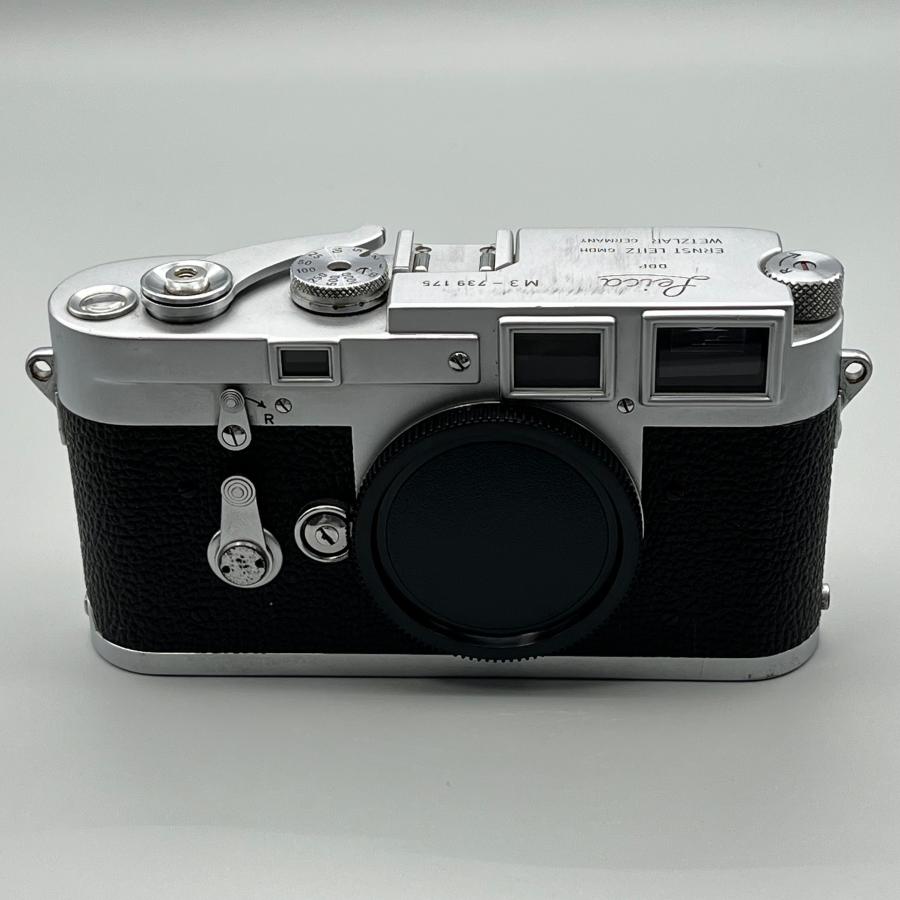 ライカ（Leica） Leica M3 DS M3 最初期型 73万番台 1955年製 ダブル