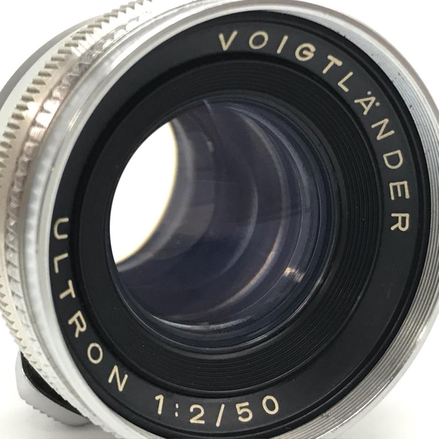 Voigtlander PROMINENT I ULTORON 50mm F2 フォクトレンダー