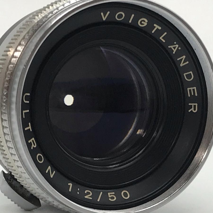 Voigtlander PROMINENT I ULTORON 50mm F2 フォクトレンダー