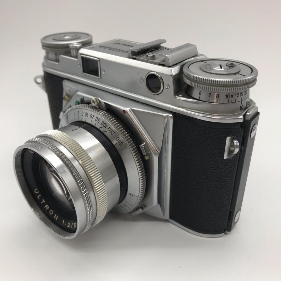 Voigtlander PROMINENT I ULTORON 50mm F2 フォクトレンダー