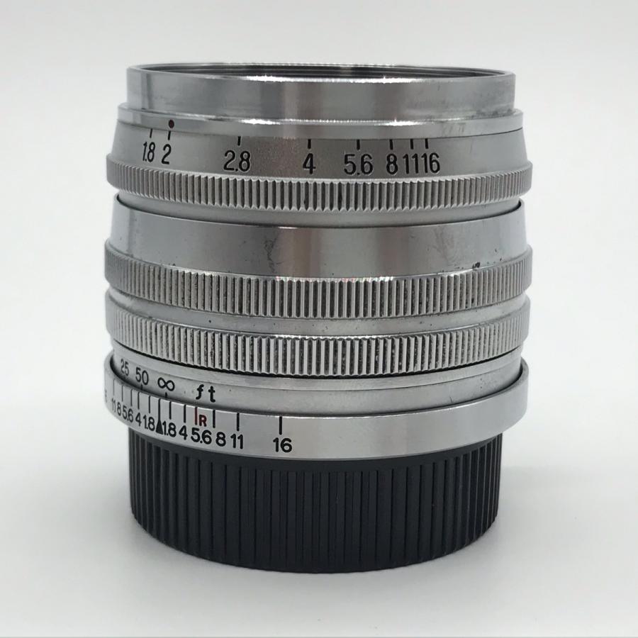 キヤノン（Canon） CANON LENS 50mm f1.8 レンズ Lマウント : 富士見