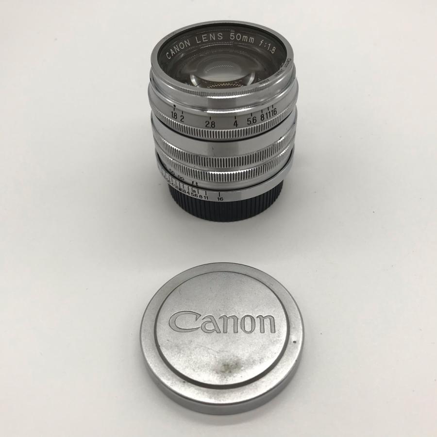 キヤノン（Canon） CANON LENS 50mm f1.8 レンズ Lマウント : 富士見