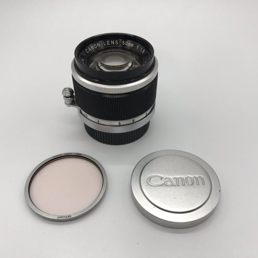 キヤノン（Canon） CANON LENS 50mm f1.8 レンズ Lマウント : 富士見