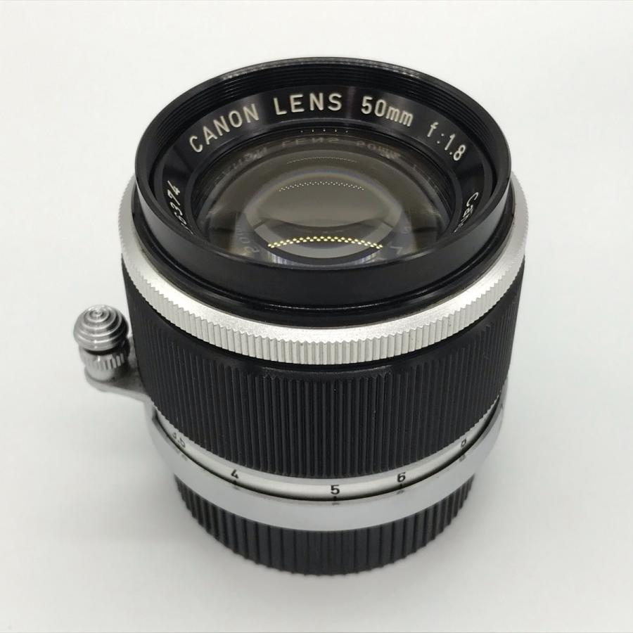 キヤノン（Canon） CANON LENS 50mm f1.8 レンズ Lマウント : 富士見