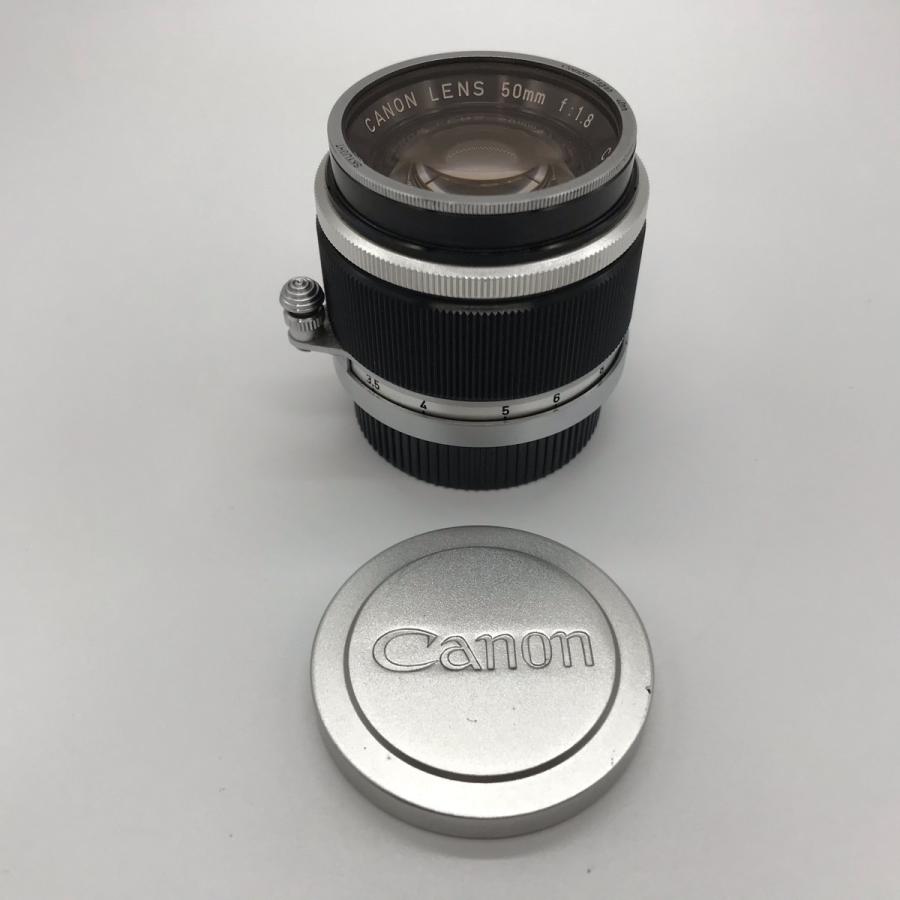 キヤノン（Canon） CANON LENS 50mm f1.8 レンズ Lマウント : 富士見