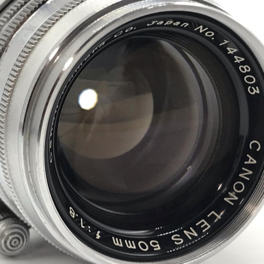 キヤノン（Canon） CANON LENS 50mm f1.8 レンズ Lマウント : 富士見