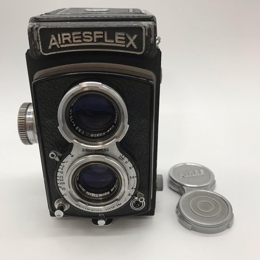 AIRESFLEX Z NIKKOR-Q・C 7.5cm f3.5 アイレスフレックス Z型