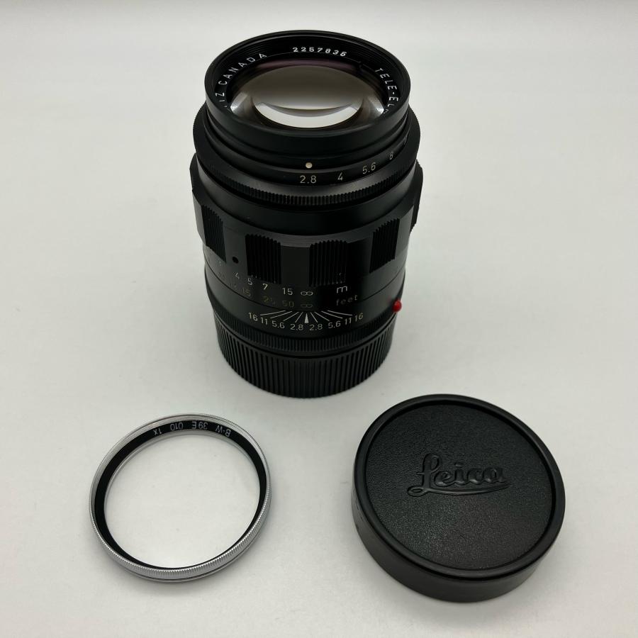 エルマリート TELE-ELMARIT 90mm f2.8 LEITZ CANADA 前期 FAT テレ