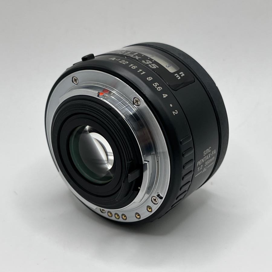 ペンタックス smc PENTAX-FA 35mm F2 smcペンタックスFA Kマウント
