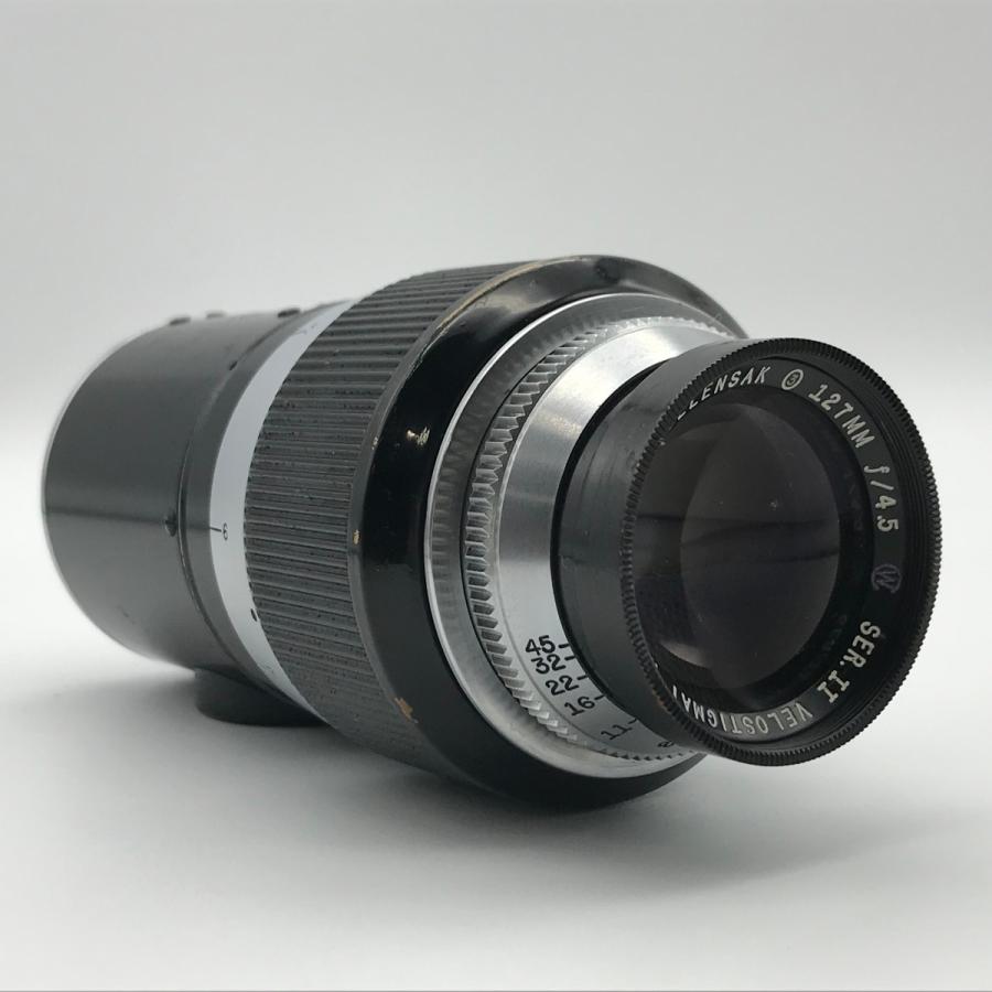 ライカ（Leica） WOLLENSAK VELOSTIGMAT 127MM f4.5 SER.II ウォーレン
