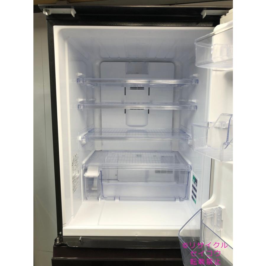 中古】シャープ SHARP 冷蔵庫 350L 2022年式 SJ-GW35H-R 地域限定送料