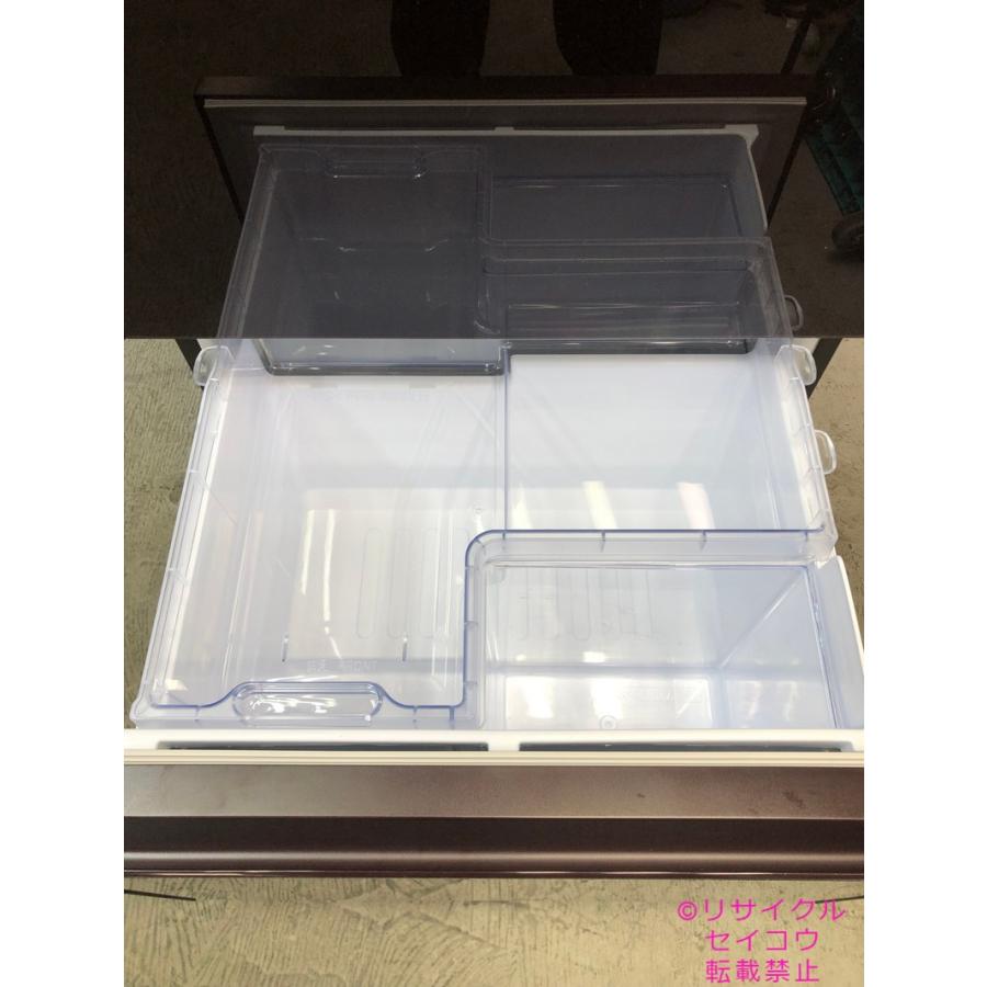 中古】シャープ SHARP 冷蔵庫 350L 2022年式 SJ-GW35H-R 地域限定送料