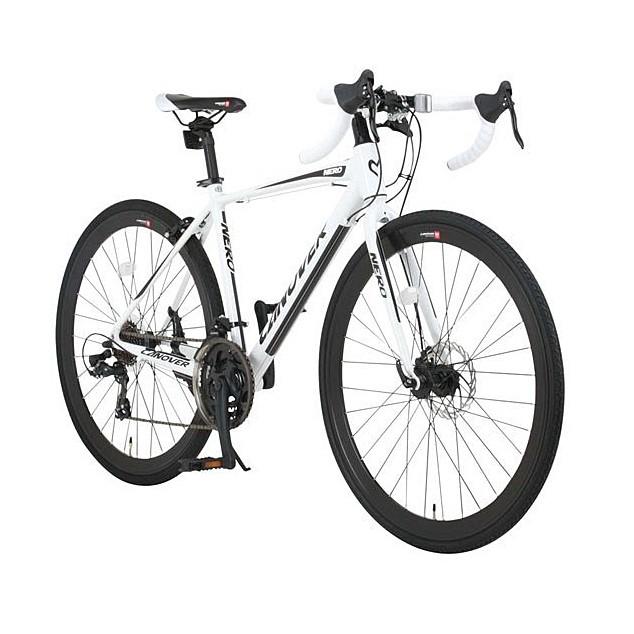 砂利道もガンガン走れるグラベルロードバイク》CANOVER 700x28C 21段