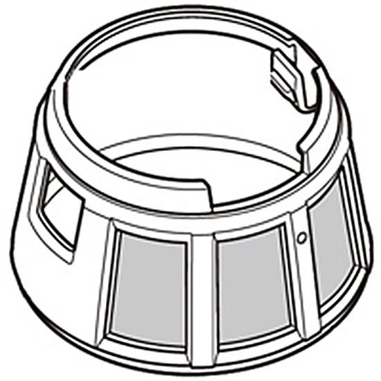 シャープ イオン発生機用フィルター(281 138 0023)【対応機種】IG