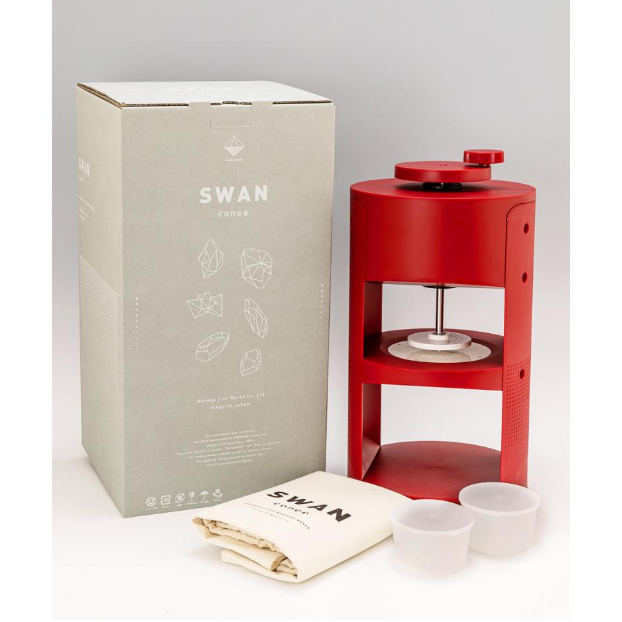 法人限定 】 かき氷器 手動 氷削機 SWAN conee スワン コニー 池永鉄工