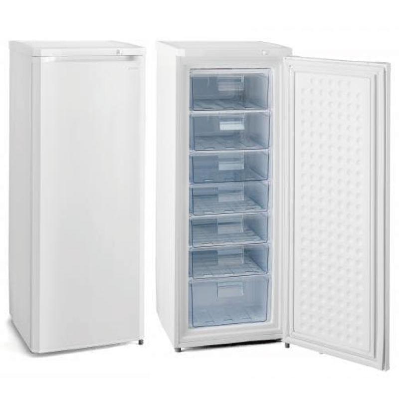 IRIS OHYAMA（アイリスオーヤマ） 冷凍庫 175L IUSD-18A-W 右開き 片