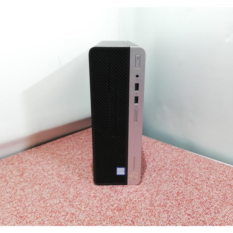 日本HP HP ProDesk 400 G5 SFF i3-8100 3.6Ghz/8GB/爆速NVMe M.2