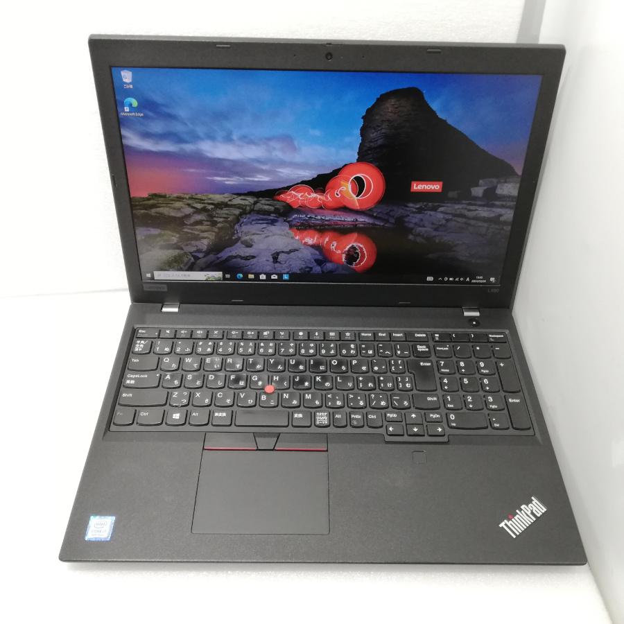 ThinkPad LENOVO Thinkpad L590 15.6型 Core i7-8565U 1.8Ghz/8GB/Nvme