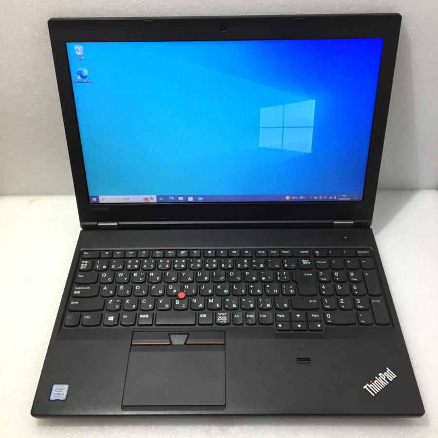 ThinkPad Lenovo L570 Core i5-7200U 2.5GHz 8GB SSD256GB 15.6型