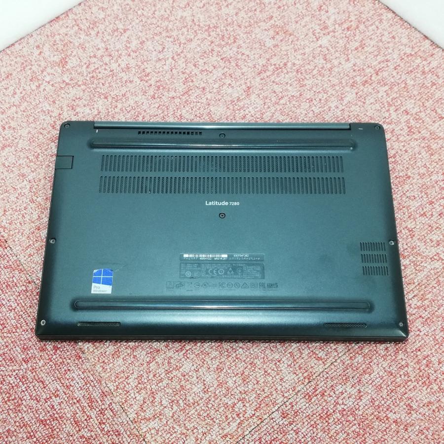 Latitude（Dell） DELL Latitude 7280 Core i5-7300U 2.6GHz/8GB/高速