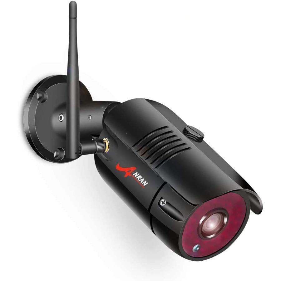 anran防犯カメラ wifiセット増設用 500万画素 増設専用 ワイヤレス