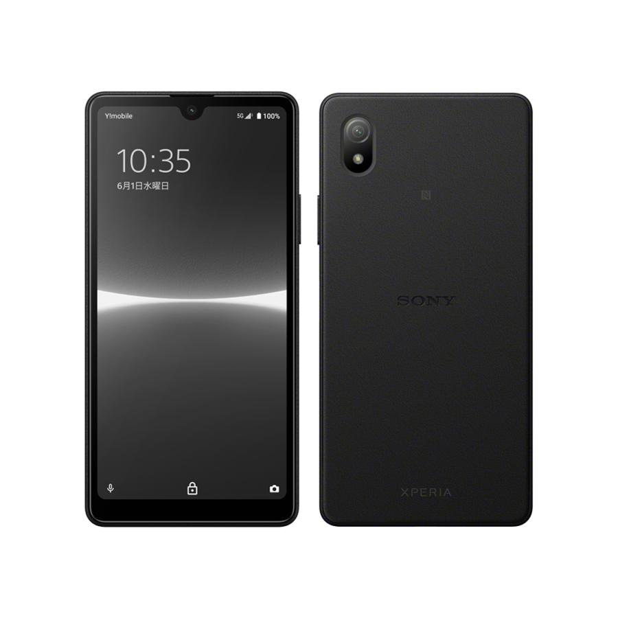 Xperia Ace セイモバイル☆国内SIMフリー Ymobile III ブラック A203SO