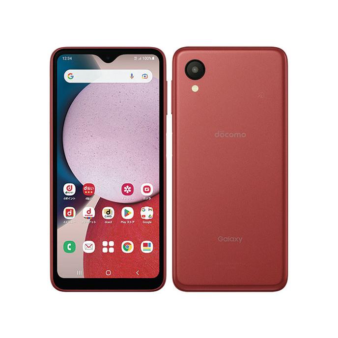 Galaxy A セイモバイル☆SIMフリーdocomo A23 5G SC-56C [レッド] 新品
