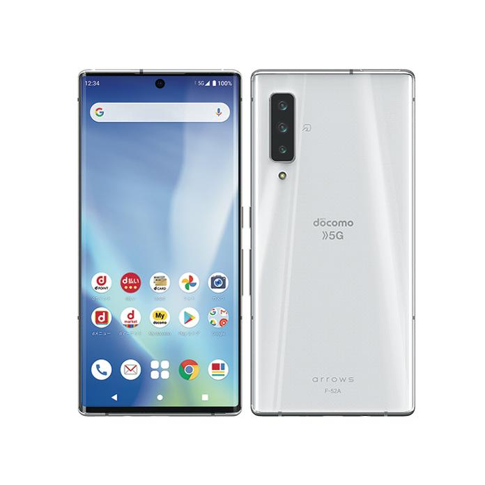 arrows NX セイモバイル☆SIMフリー docomo NX9 F-52A [ホワイト] 新品