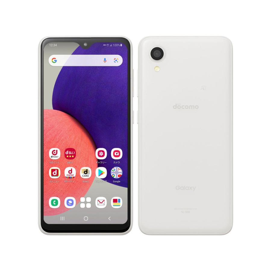 Galaxy A セイモバイル☆SIMフリー docomo A22 5G SC-56B [ホワイト