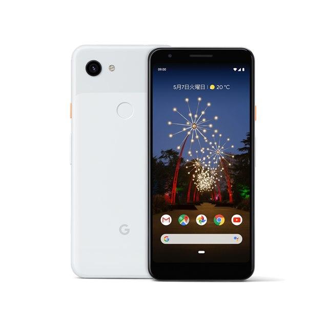 Google Pixel 3 セイモバイル☆国内SIMフリーGoogle 3a 64GB Clealy