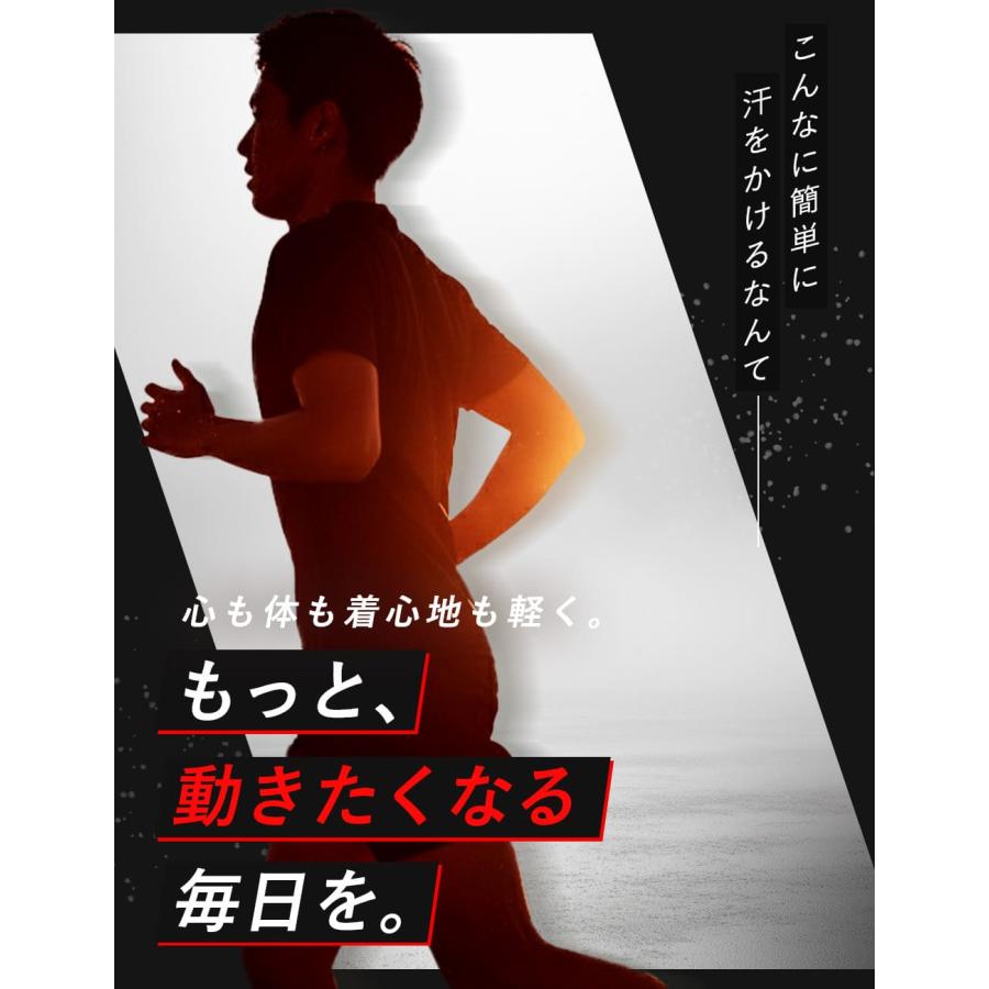 ヒートラップ公式】ヒートシャツ サウナシャツ 発汗 防臭 着圧