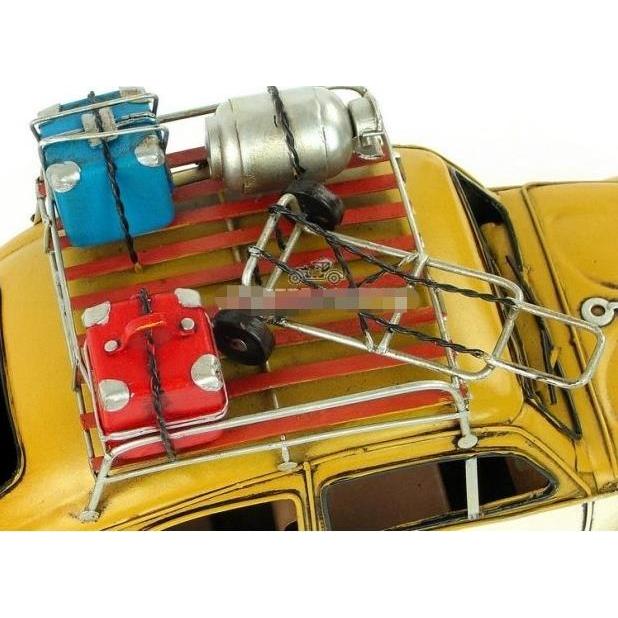 フォルクスワーゲン ビートル Beetle travel car ブラウン ブリキ製