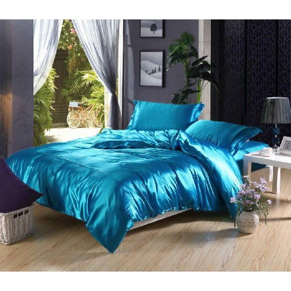 シルク 布団掛けカバー シルクシーツ 繻子織りシルク生地 寝具 敷掛