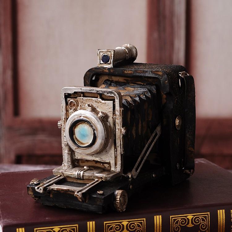 レトロなカメラ 置物 オブジェ インテリア 雑貨 置き物 誕生日