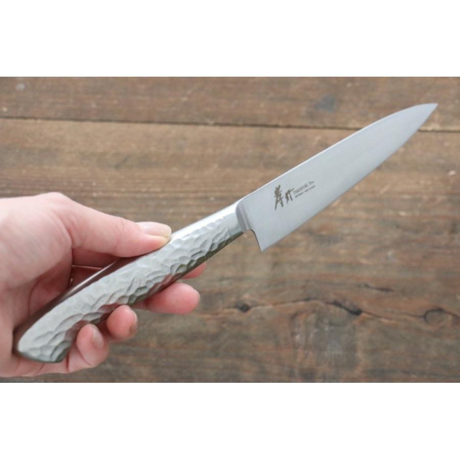 堺 孝行 INOXプロ モリブデン鋼 ペティーナイフ 120mm : 清助刃物