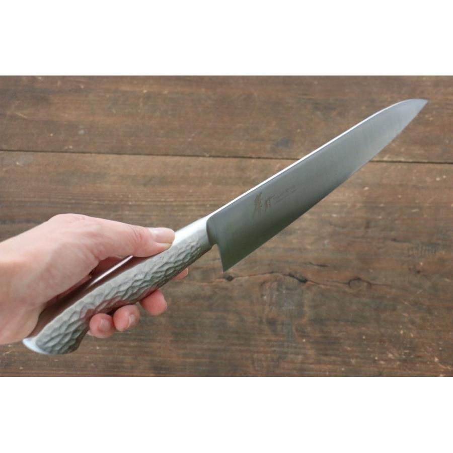 堺 孝行 INOXプロ モリブデン鋼 牛刀包丁 210mm : 清助刃物 - 通販