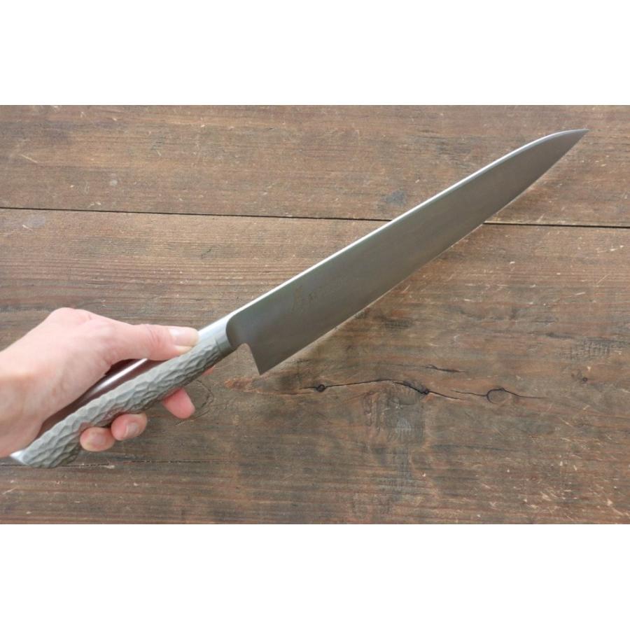 堺 孝行 INOXプロ モリブデン鋼 牛刀包丁 240mm : 清助刃物 - 通販