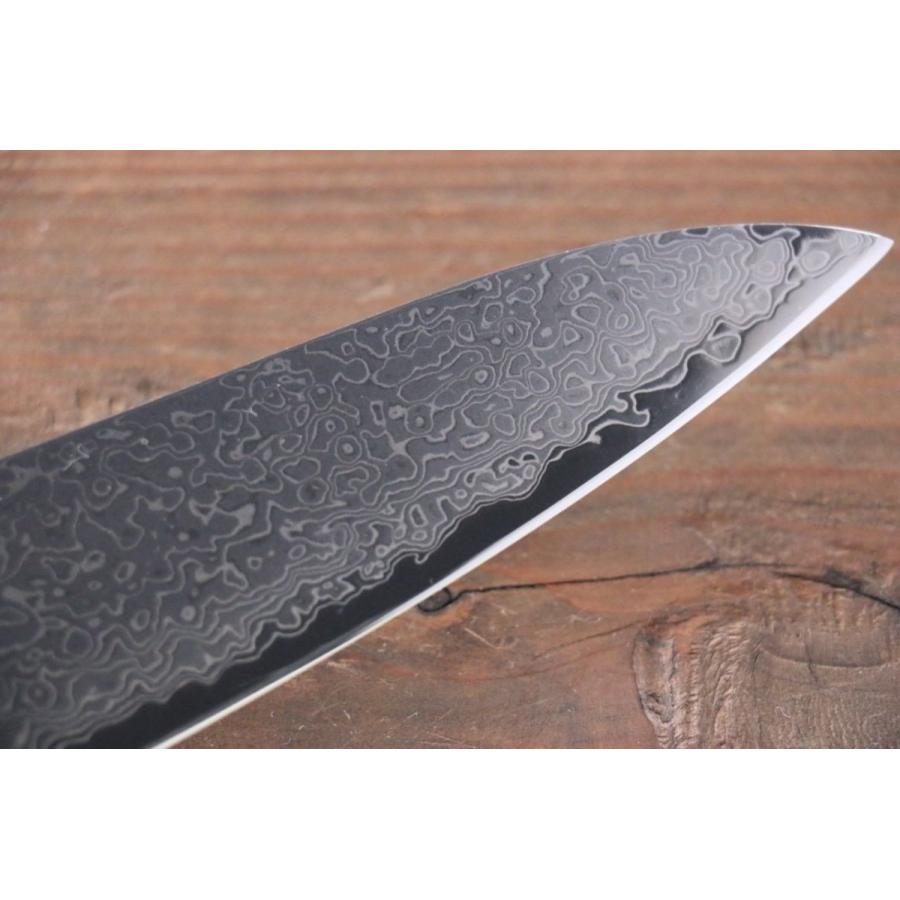 堺 孝行 63層 ダマスカス 牛刀包丁-180mm : 清助刃物 - 通販 - Yahoo