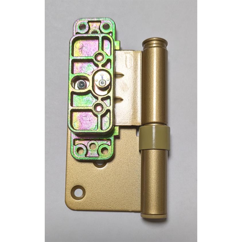 ドア蝶番 吊元左右兼用(三次元調整付)DH6-33(税込) ゴールド色