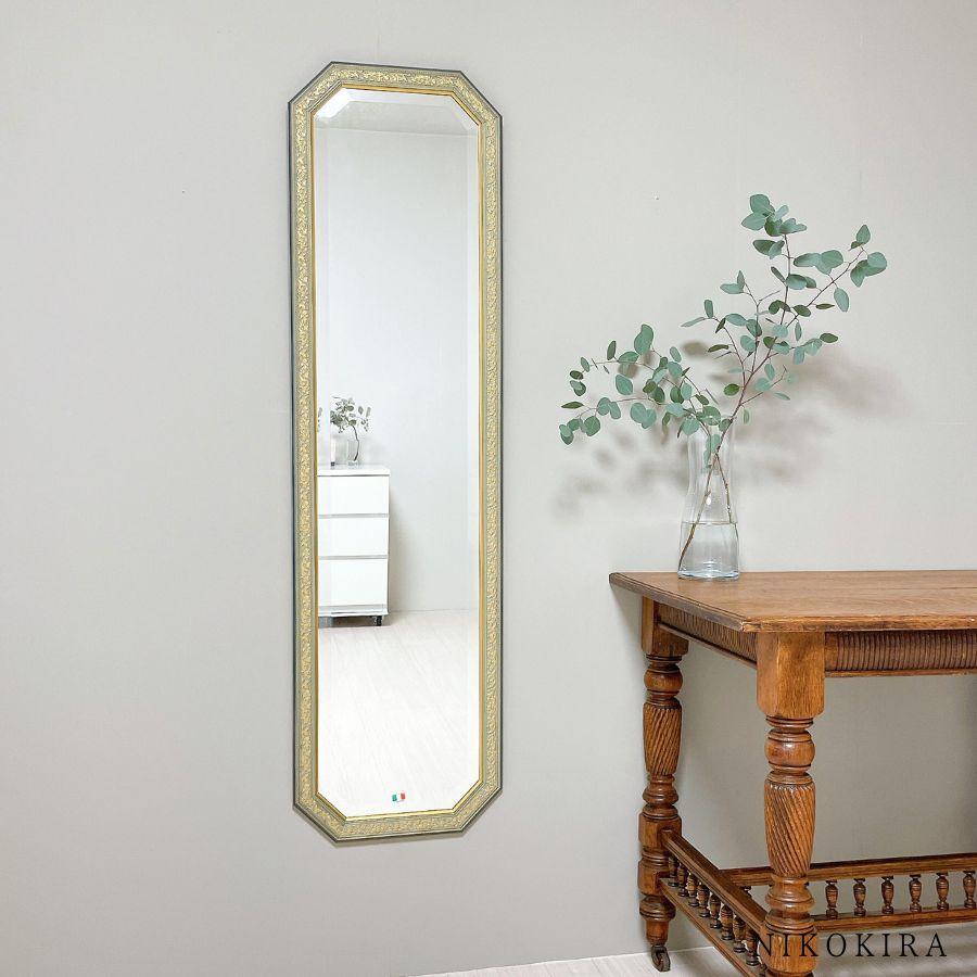 鏡 姿見鏡 姿見 全身鏡 壁掛け 壁掛け鏡 ウォールミラー 全身 壁掛け
