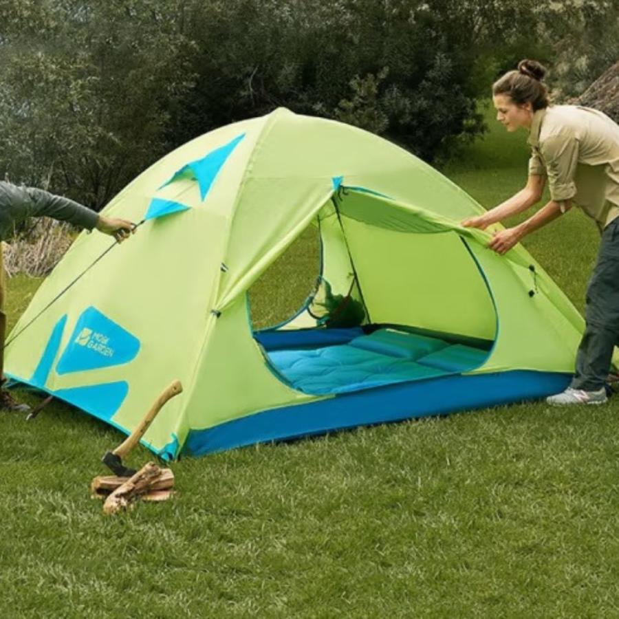 MOBI GARDEN（モビガーデン） テント ドーム型 2人用 1人用 軽量 ソロ