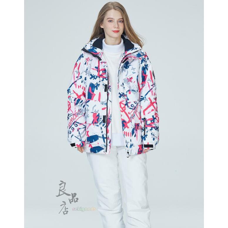 スキーウェア 上下セット レディース メンズ ジャケット パンツ