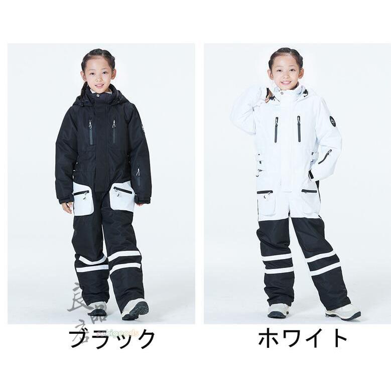 スキーウェア キッズ ジュニア 子供 スノーボード ジャンプスーツ